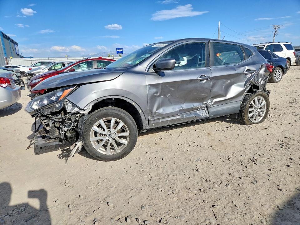 Продаж на аукціоні авто 2021 Nissan Rogue Sport, vin: JN1BJ1AV7MW562800, номер лоту: 50684906