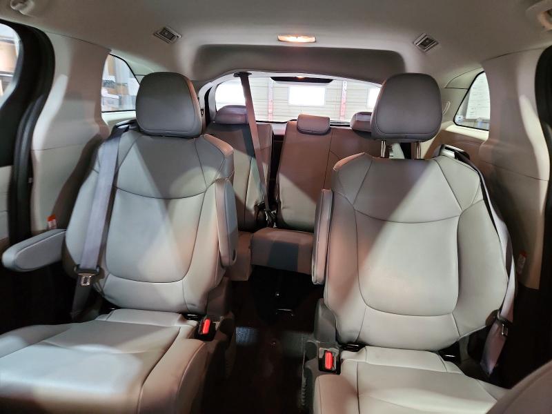 2022 Toyota Sienna მანქანა იყიდება აუქციონზე, vin: 5TDJRKEC1NS123285, აუქციონის ნომერი: 50799086