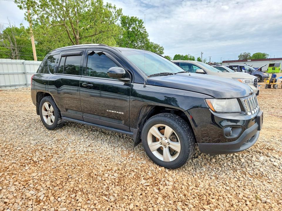 2014 Jeep Compass მანქანა იყიდება აუქციონზე, vin: 1C4NJDEB5ED858696, აუქციონის ნომერი: 51832686