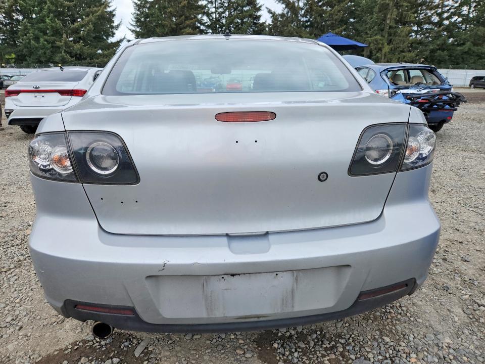 2007 Mazda 3 მანქანა იყიდება აუქციონზე, vin: JM1BK323271698496, აუქციონის ნომერი: 51698506