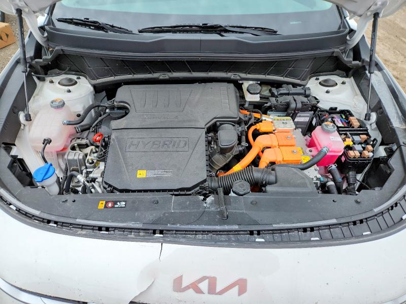 2025 Kia Niro მანქანა იყიდება აუქციონზე, vin: KNDCP3LE4S5287544, აუქციონის ნომერი: 50551016