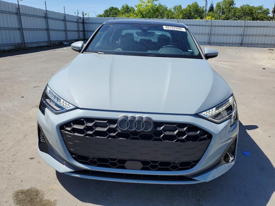 Продажа на аукционе авто 2025 Audi A3, vin: WAUHUDGY4SA055572, номер лота: 48702006