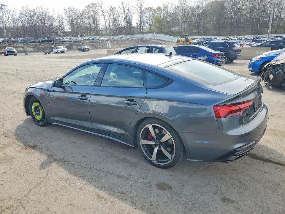49779386 :رقم المزاد ، WAUFACF5XPA063863 vin ، 2023 Audi A5 مزاد بيع