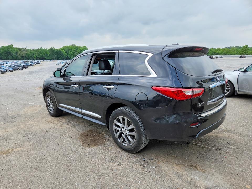 Aukcja sprzedaży 2014 Infiniti Qx60, vin: 5N1AL0MM5EC532726, numer aukcji: 51485386