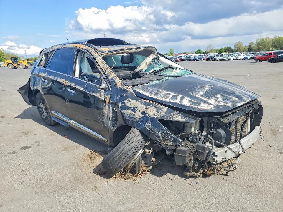 Продаж на аукціоні авто 2015 Infiniti Qx60, vin: 5N1AL0MM6FC556664, номер лоту: 50410296