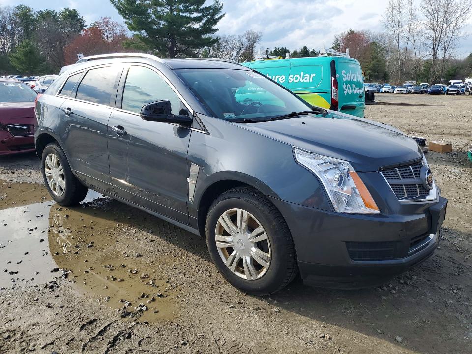 Aukcja sprzedaży 2011 Cadillac Srx, vin: 3GYFNDEY9BS529857, numer aukcji: 50307046