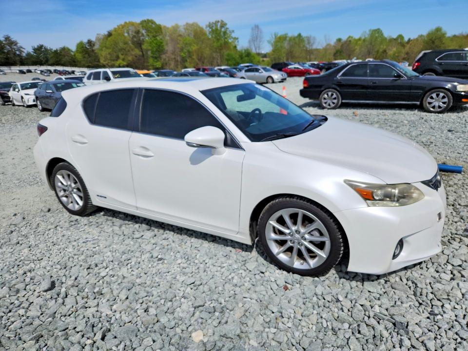 2012 Lexus Ct 200h მანქანა იყიდება აუქციონზე, vin: JTHKD5BH3C2120962, აუქციონის ნომერი: 49166076