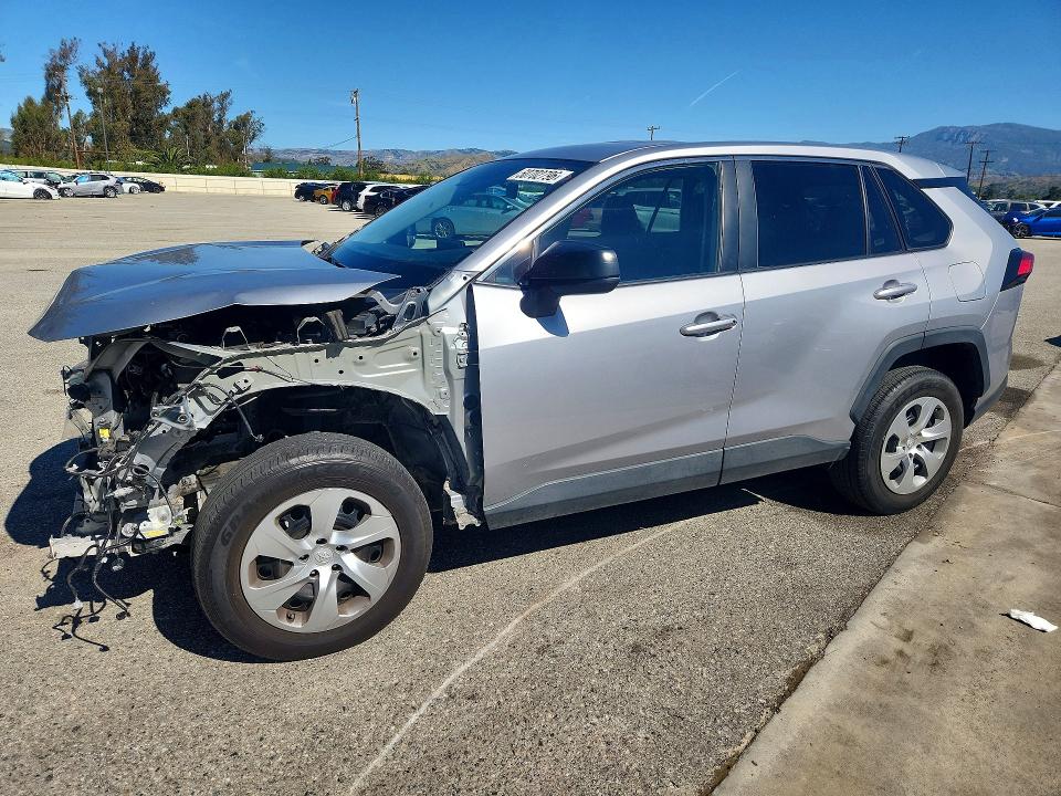 Aukcja sprzedaży 2022 Toyota Rav4, vin: 2T3F1RFVXNC283350, numer aukcji: 50702796