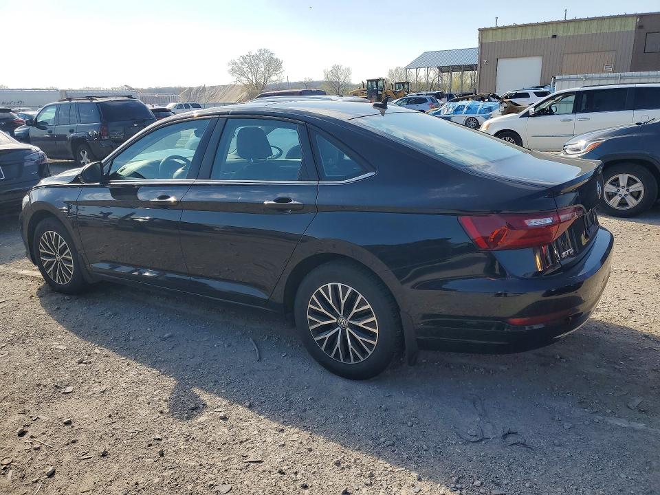 48767856 :رقم المزاد ، 3VWC57BU2MM101886 vin ، 2021 Volkswagen Jetta مزاد بيع
