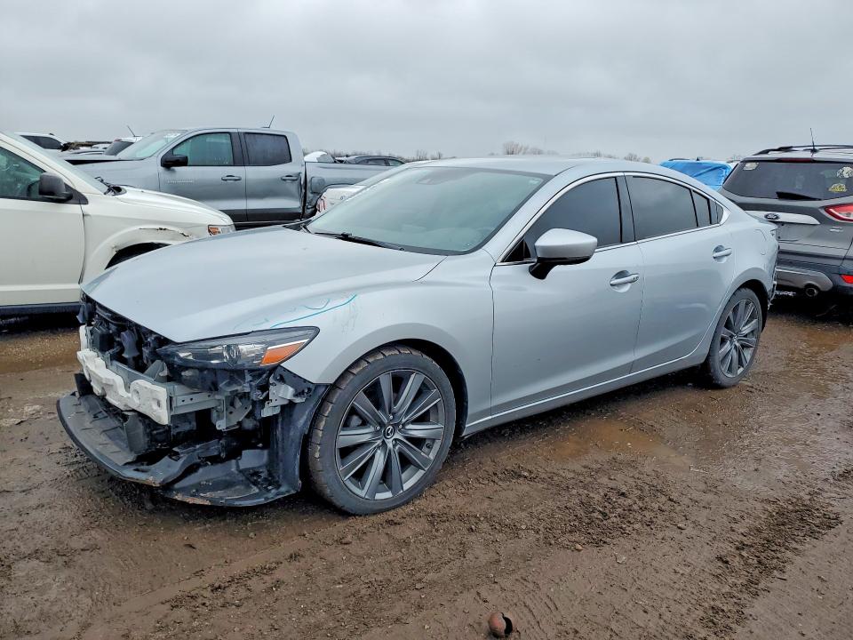 Aukcja sprzedaży 2018 Mazda 6, vin: JM1GL1VMXJ1307369, numer aukcji: 46950536