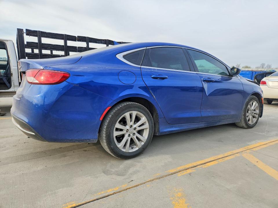 Aukcja sprzedaży 2016 Chrysler 200, vin: 1C3CCCAB5GN115409, numer aukcji: 48161496
