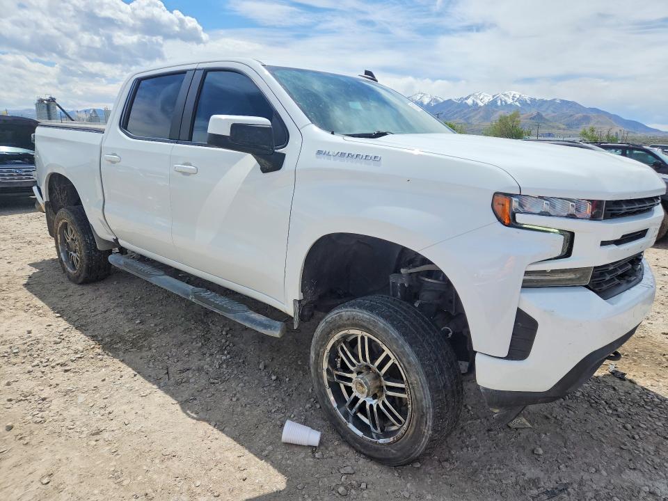51810796 :رقم المزاد ، 3GCUYDED7LG323555 vin ، 2020 Chevrolet Silverado مزاد بيع