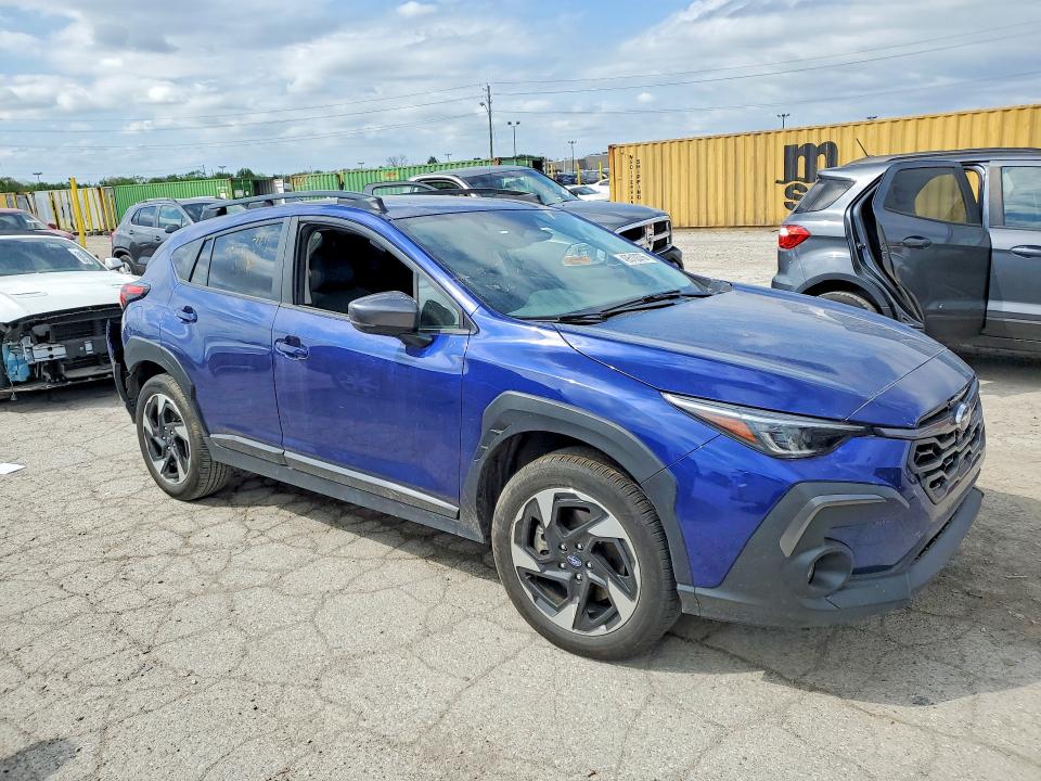 49510376 :رقم المزاد ، 4S4GUHN64R3765802 vin ، 2024 Subaru Crosstrek مزاد بيع