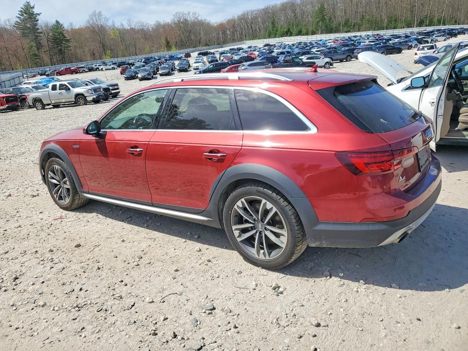 Aukcja sprzedaży 2018 Audi A4 Allroad, vin: WA18NAF45JA066246, numer aukcji: 51365576