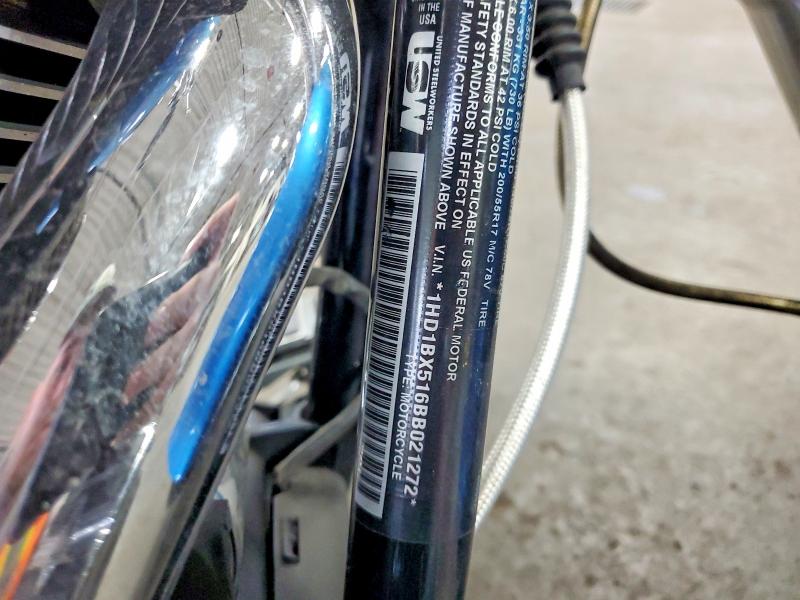Продажа на аукционе авто 2011 Harley Davidson Flstf, vin: 1HD1BX516BB021272, номер лота: 50825126