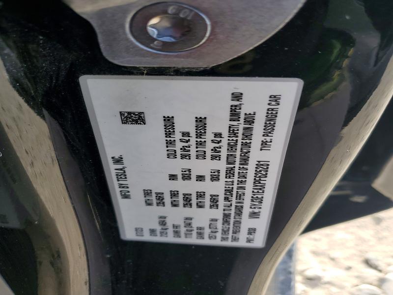 Продажа на аукционе авто 2023 Tesla Model 3, vin: 5YJ3E1EAXPF625281, номер лота: 50330496