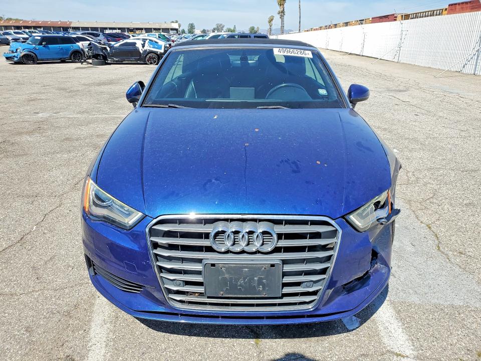 Продажа на аукционе авто 2016 Audi A3, vin: WAU67LFF1G1058137, номер лота: 49966286