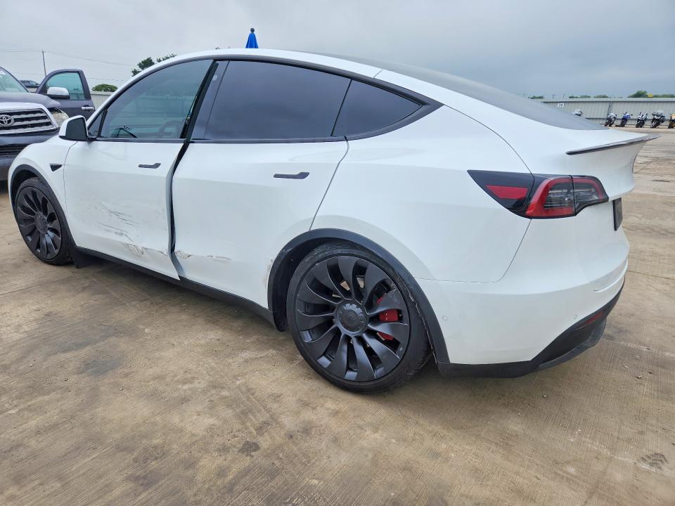50800046 :رقم المزاد ، 7SAYGDEF0NF548563 vin ، 2022 Tesla Model Y مزاد بيع