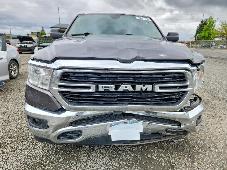Продажа на аукционе авто 2020 Ram 1500, vin: 1C6RREBG9LN289429, номер лота: 50527746
