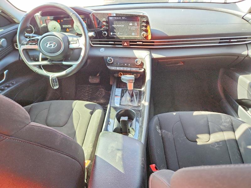 51361386 :رقم المزاد ، KMHLN4AG0MU139007 vin ، 2021 Hyundai Elantra مزاد بيع