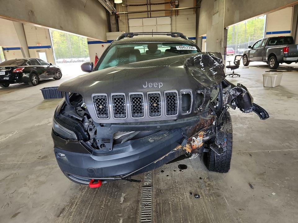 Продажа на аукционе авто 2019 Jeep Cherokee, vin: 1C4PJMBX6KD328466, номер лота: 49457296