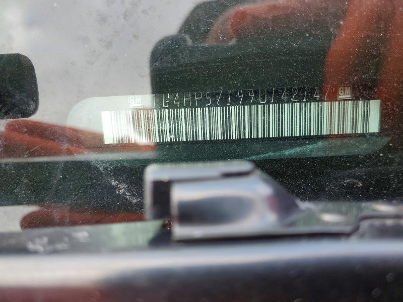 2009 Buick Lucerne მანქანა იყიდება აუქციონზე, vin: 1G4HP57199U142147, აუქციონის ნომერი: 50104936