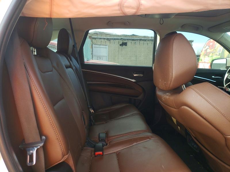 Продажа на аукционе авто 2017 Acura Mdx, vin: 5FRYD4H50HB002616, номер лота: 47535386