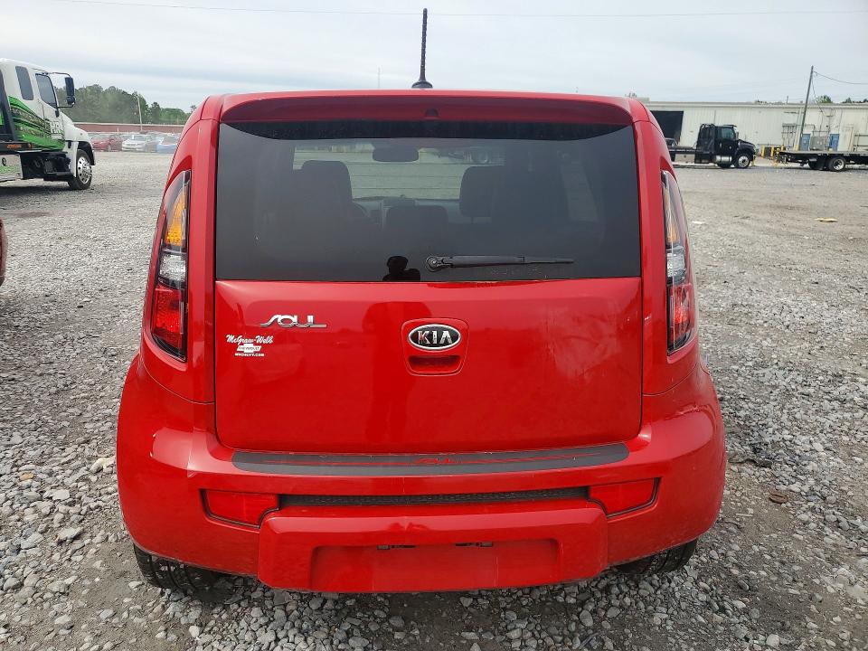 Aukcja sprzedaży 2011 Kia Soul, vin: KNDJT2A27B7292702, numer aukcji: 48922446