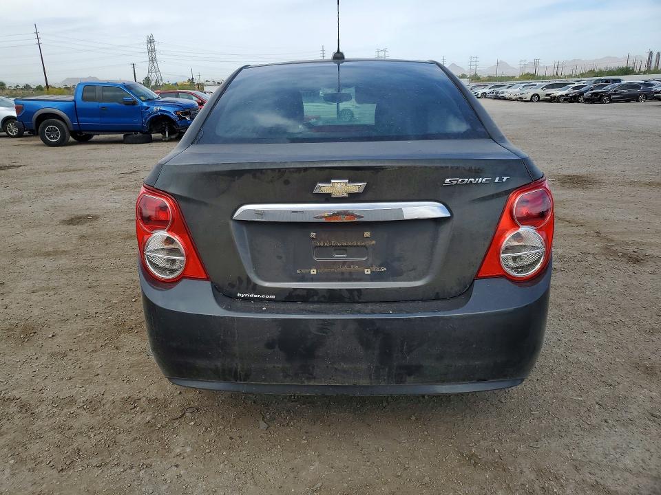 Auction sale of the 2016 Chevrolet Sonic, vin: 1G1JC5SH9G4179050, lot number: 51870206