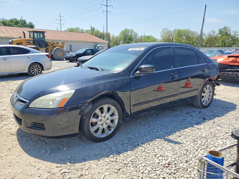2007 Honda Accord მანქანა იყიდება აუქციონზე, vin: 1HGCM66507A084690, აუქციონის ნომერი: 49383146