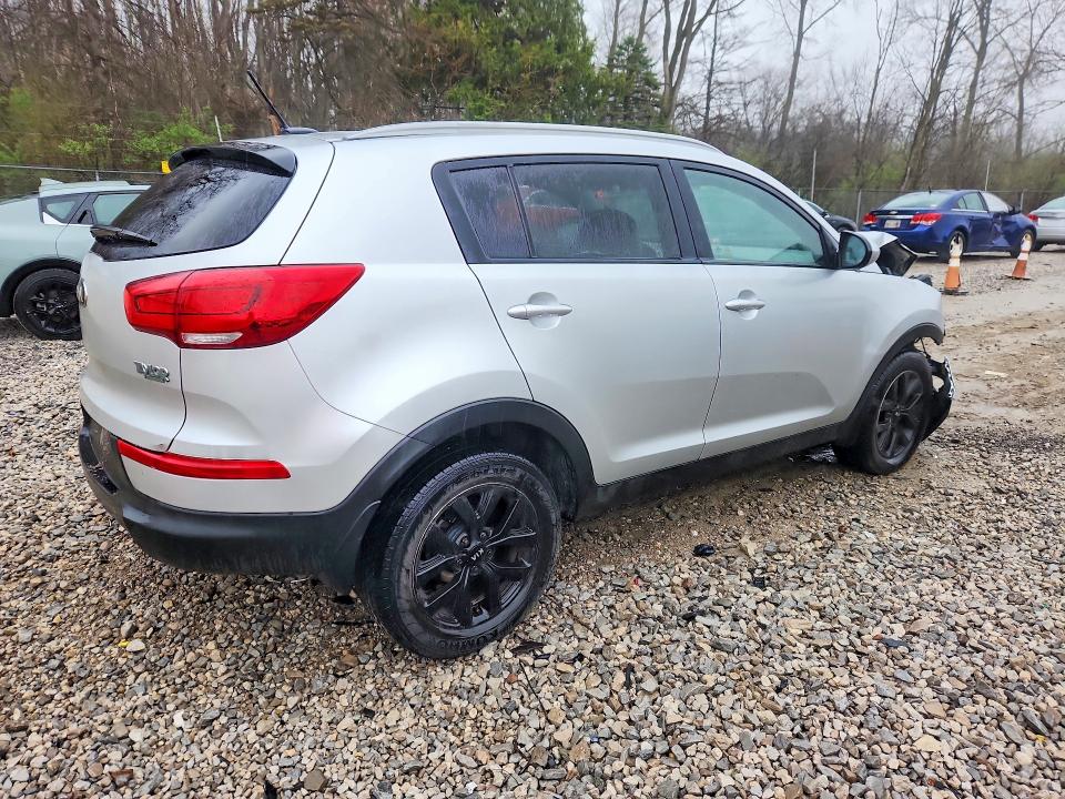 Продажа на аукционе авто 2016 Kia Sportage, vin: KNDPB3AC1G7861451, номер лота: 49376396