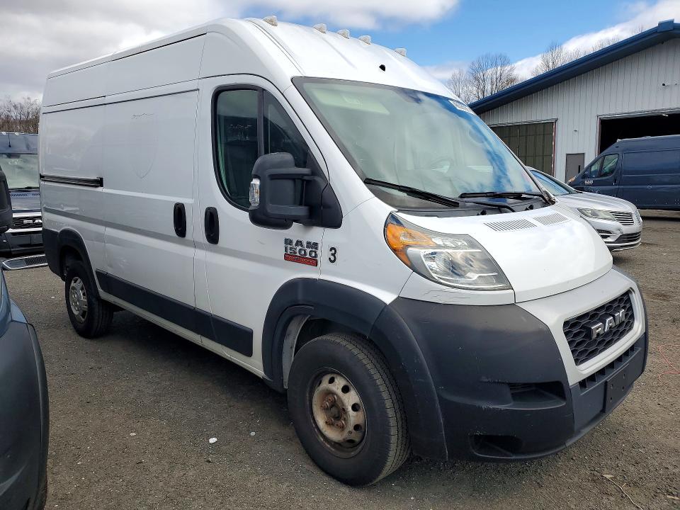 2019 Ram Promaster 1500 მანქანა იყიდება აუქციონზე, vin: 3C6TRVBG0KE566316, აუქციონის ნომერი: 48595926