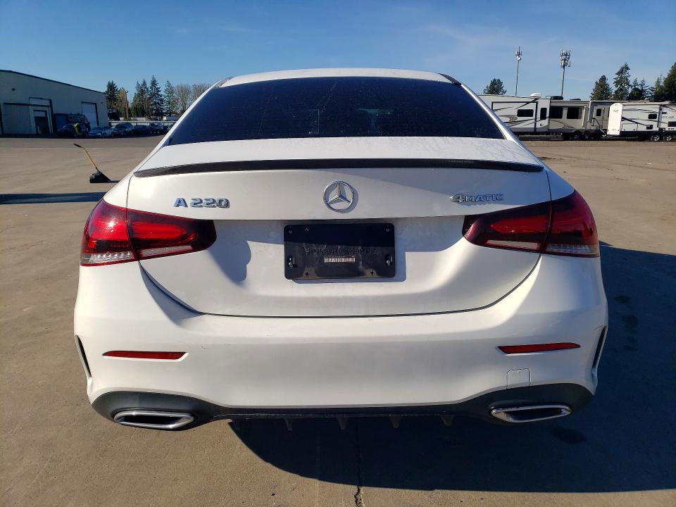 2021 Mercedes-benz A მანქანა იყიდება აუქციონზე, vin: W1K3G4FBXMJ295512, აუქციონის ნომერი: 48530506