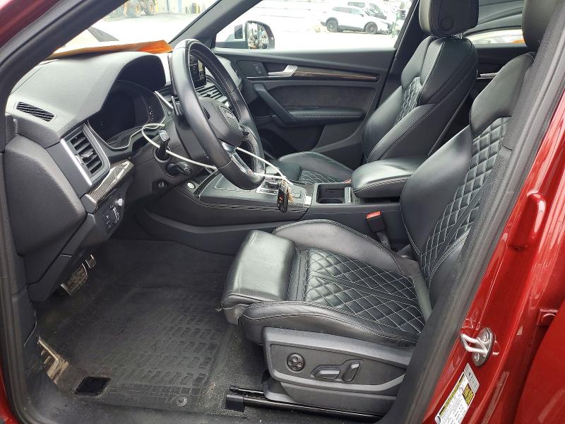 Продажа на аукционе авто 2019 Audi Sq5, vin: WA1C4AFY5K2044095, номер лота: 49217596
