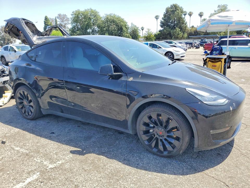 Продажа на аукционе авто 2022 Tesla Model Y, vin: 7SAYGDEE3NF362216, номер лота: 50502946