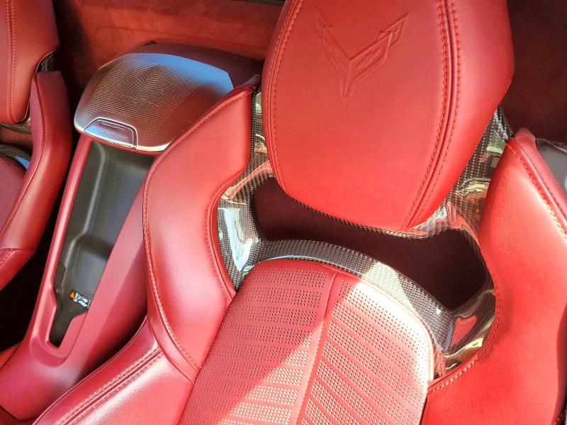 50341976 :رقم المزاد ، 1G1YC3D46N5112247 vin ، 2022 Chevrolet Corvette مزاد بيع
