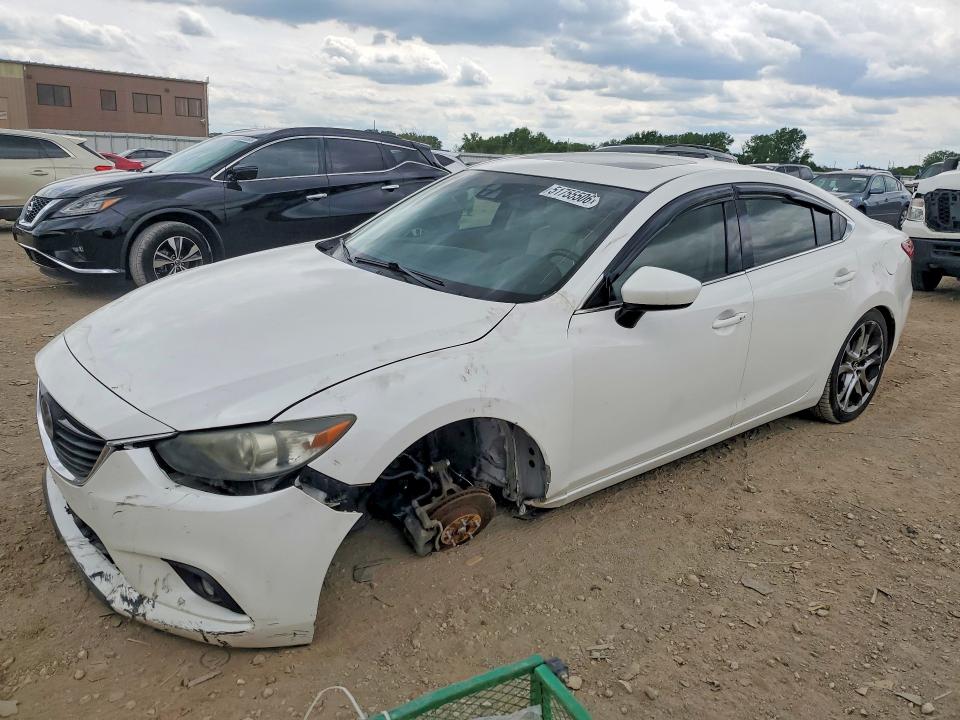 Auction sale of the 2014 Mazda 6, vin: JM1GJ1W61E1157065, lot number: 51755506
