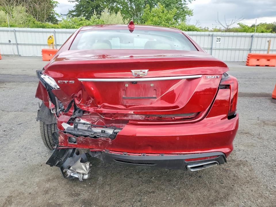 Продажа на аукционе авто 2025 Cadillac Ct5, vin: 1G6DS5RK5S0102090, номер лота: 52139506