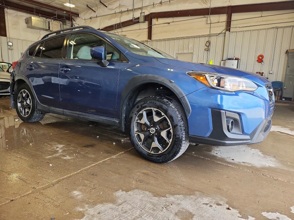 51259226 :رقم المزاد ، JF2GTABC5JH203652 vin ، 2018 Subaru Crosstrek مزاد بيع