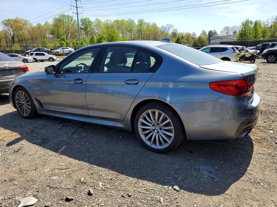 2020 Bmw 540 მანქანა იყიდება აუქციონზე, vin: WBAJS1C01LWW58991, აუქციონის ნომერი: 49287856