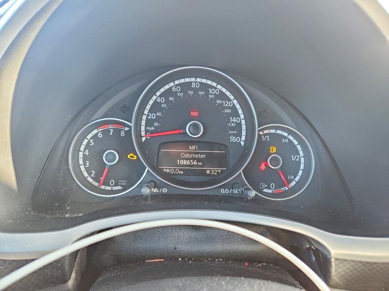 47326516 :رقم المزاد ، 3VW467AT7DM608678 vin ، 2013 Volkswagen Beetle مزاد بيع