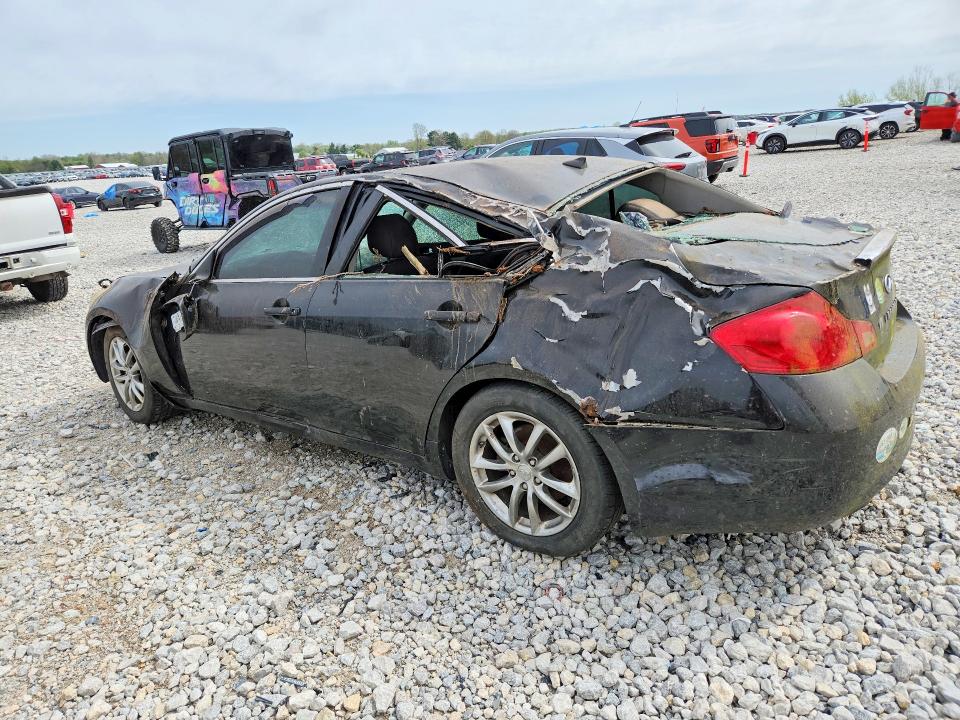 51265336 :رقم المزاد ، JNKBV61F88M260780 vin ، 2008 Infiniti G35 مزاد بيع