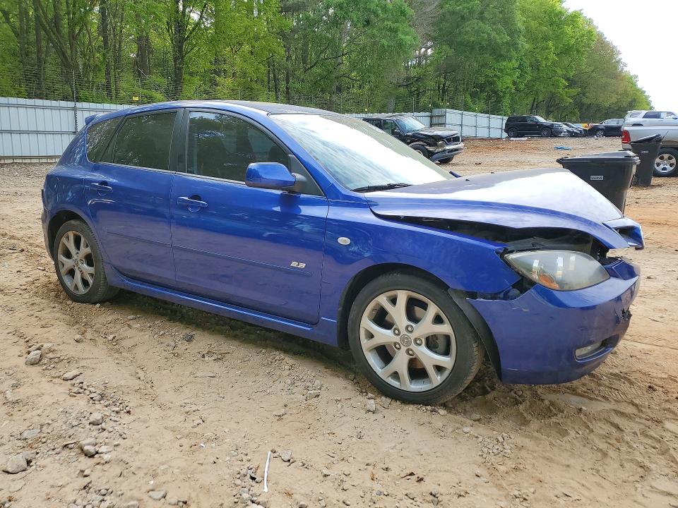 49392286 :رقم المزاد ، JM1BK343781879575 vin ، 2008 Mazda 3 مزاد بيع