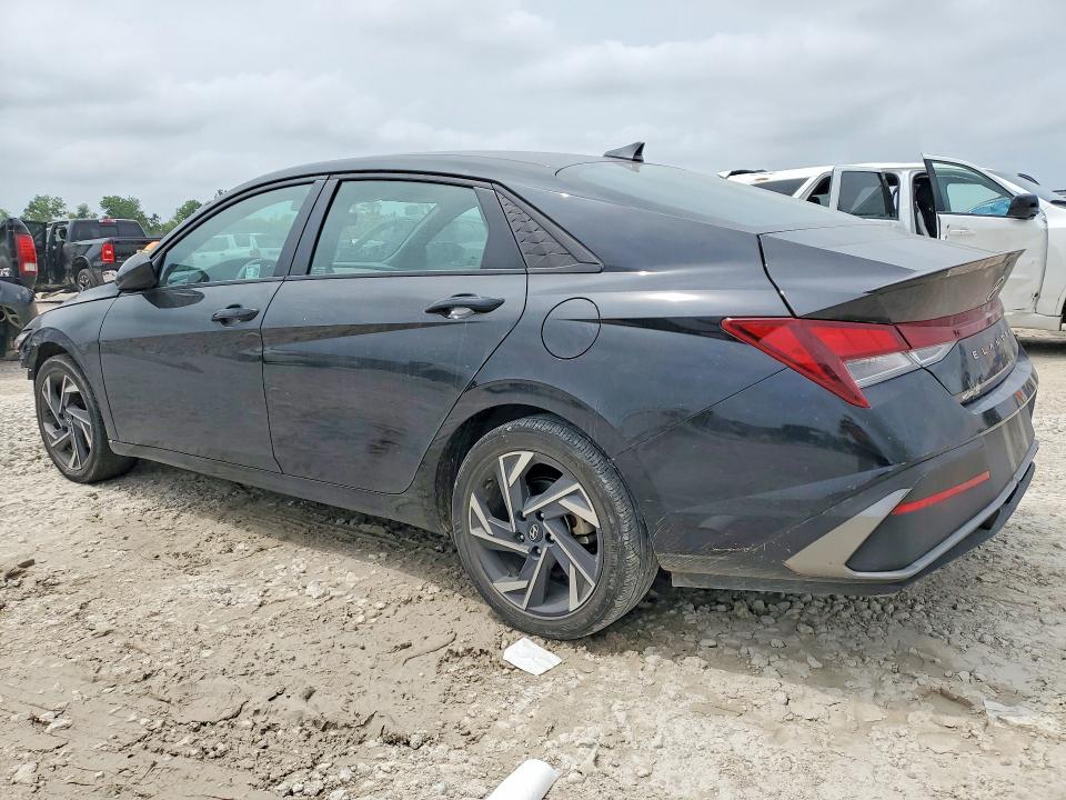 Продажа на аукционе авто 2025 Hyundai Elantra, vin: KMHLM4DG8SU960626, номер лота: 52075746