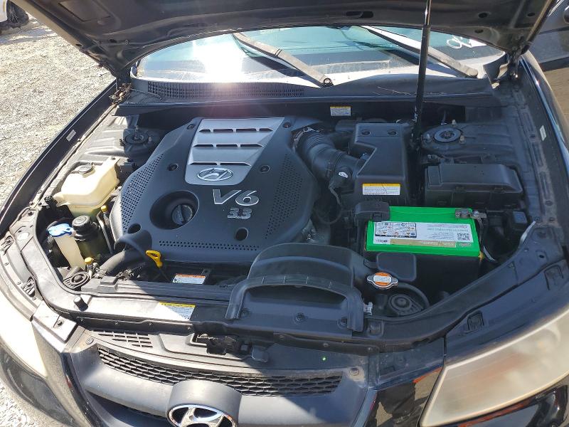 Продажа на аукционе авто 2007 Hyundai Sonata, vin: 5NPEU46F17H287293, номер лота: 50789586
