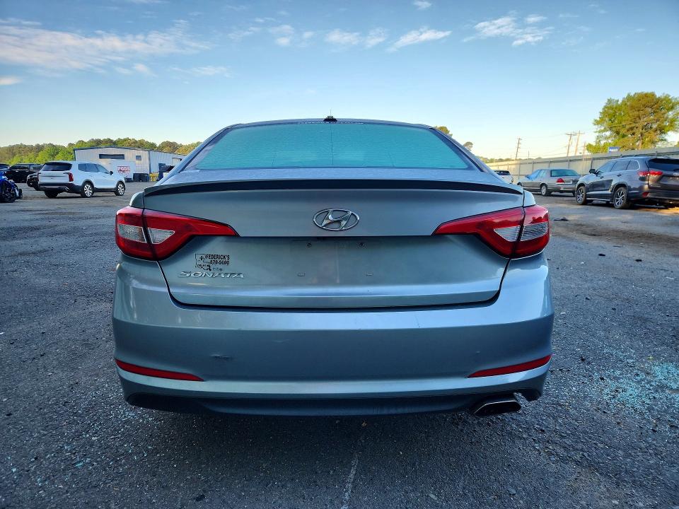 2016 Hyundai Sonata მანქანა იყიდება აუქციონზე, vin: 5NPE24AF7GH381739, აუქციონის ნომერი: 49252096