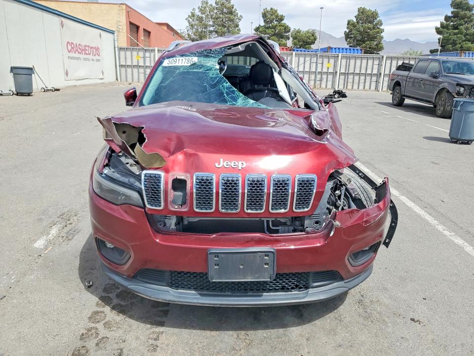 Aukcja sprzedaży 2019 Jeep Cherokee, vin: 1C4PJLLB2KD144848, numer aukcji: 50911786