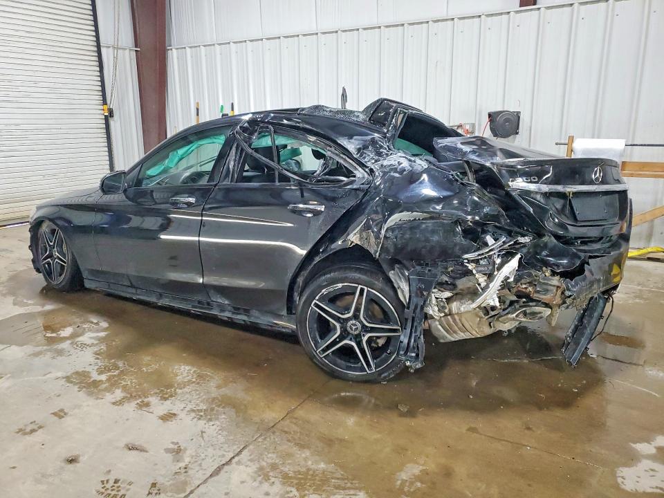 50326306 :رقم المزاد ، W1KWF8EB4LR597130 vin ، 2020 Mercedes-benz C مزاد بيع