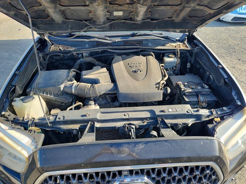 2018 Toyota Tacoma მანქანა იყიდება აუქციონზე, vin: 3TMCZ5AN4JM131554, აუქციონის ნომერი: 50326646