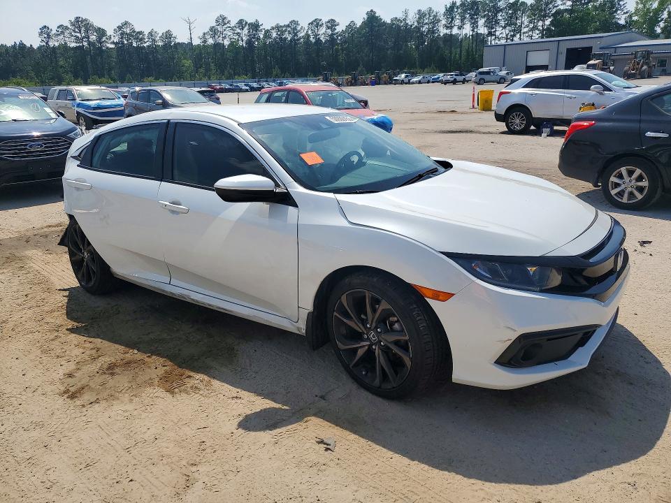 Aukcja sprzedaży 2020 Honda Civic, vin: 19XFC2F83LE211215, numer aukcji: 50900456